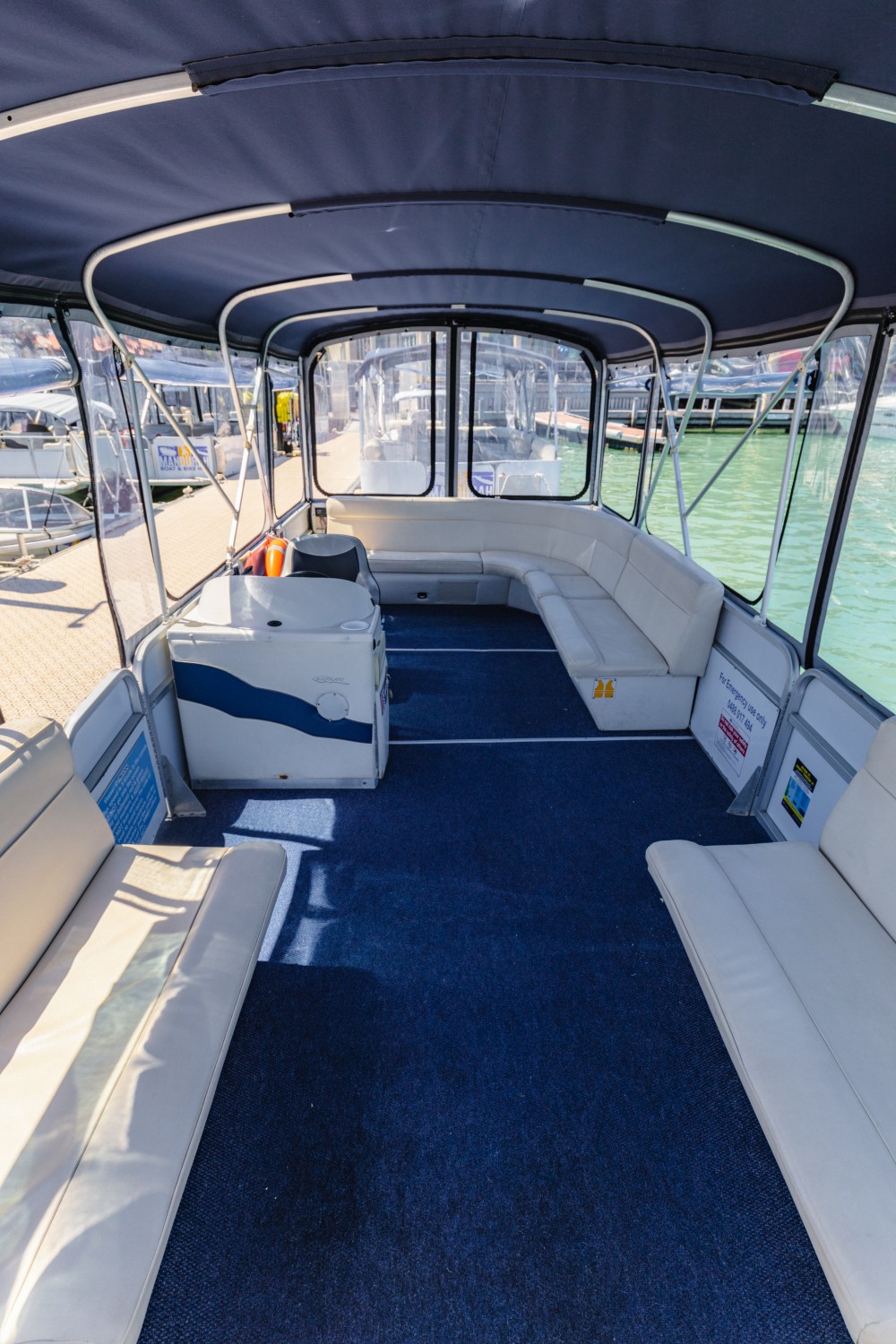 12 Person Deluxe Pontoon Mandurah Boat Hire